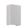 Colja Square Wandlamp White - Lindby - Koop Online