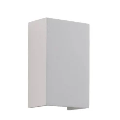 Colja Square Wandlamp White - Lindby - Koop Online