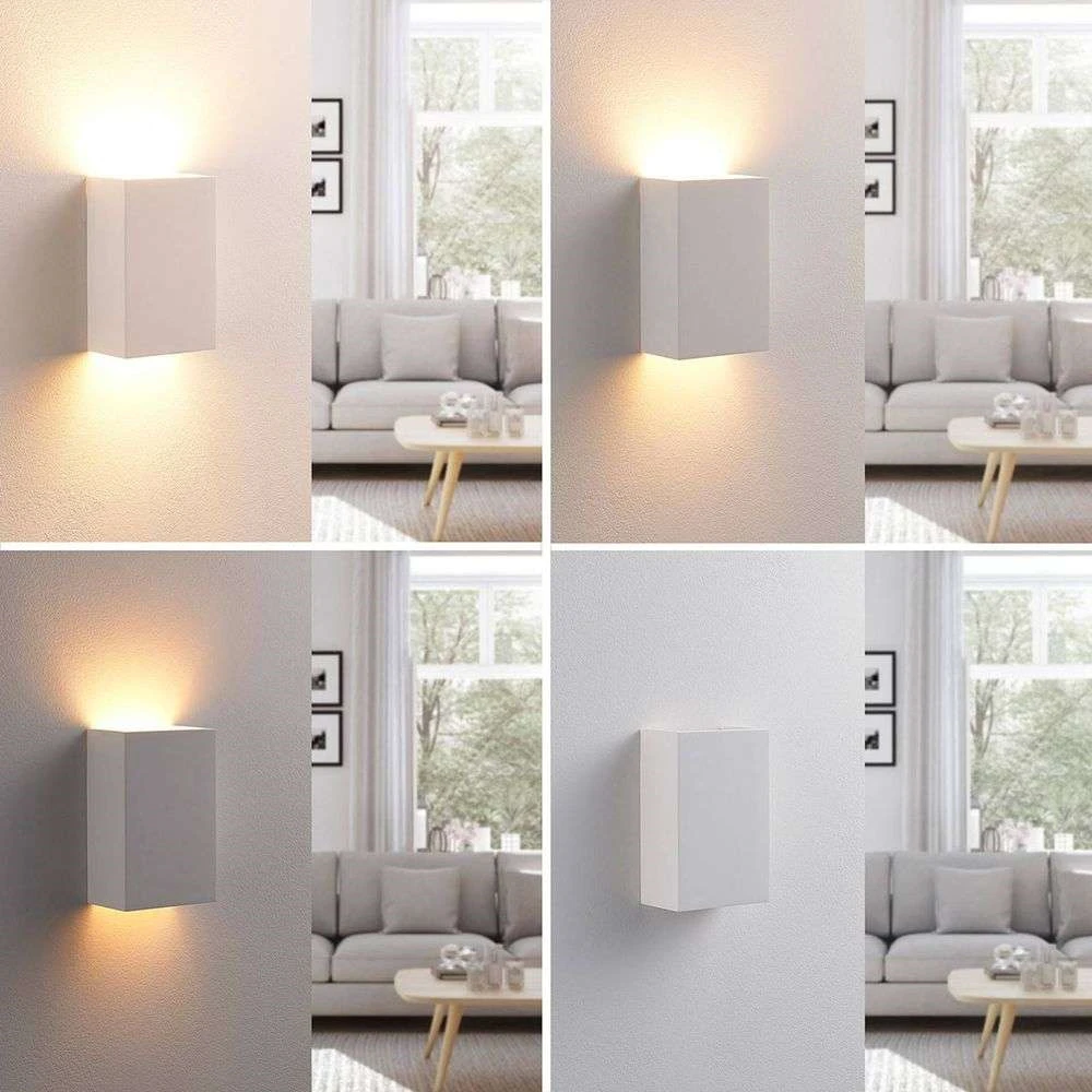Colja Square Wandlamp White - Lindby - Koop Online 2 Colja Square Wandlamp White - Lindby - Koop Online - Afbeelding 2