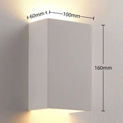 Colja Square Wandlamp White - Lindby - Koop Online 9 Colja Square Wandlamp White - Lindby - Koop Online -Woonverlichting Winkel 42510965336444