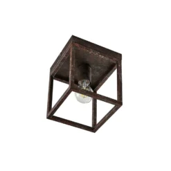 Emin Plafondlamp Rust - Lindby - Koop Online