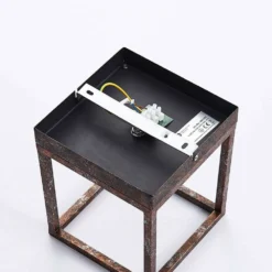 Emin Plafondlamp Rust - Lindby - Koop Online -Woonverlichting Winkel 42510965357926