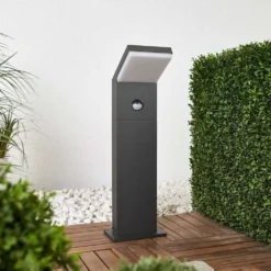 Yolena LED Tuinlamp M/sensor Grijs - Arcchio - Koop Online -Woonverlichting Winkel 42510965360583