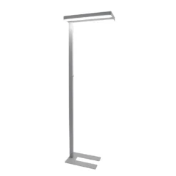 Logan Vloerlamp Silver/White - Arcchio - Koop Online