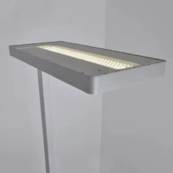 Logan Vloerlamp Silver/White - Arcchio - Koop Online -Woonverlichting Winkel 4251096536669 5