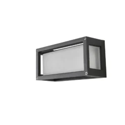 Aurelien Long Buiten Wandlamp IP54 Dark Grey - Lucande - Koop Online