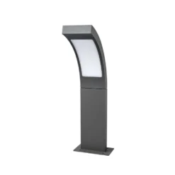 Juvia Buiten Tuinlamp H40 Graphite/Opal - Lucande - Koop Online