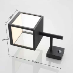 Cube Buiten Wandlamp M/Sensor Graphite/Clear - Lucande - Koop Online 9 Cube Buiten Wandlamp M/Sensor Graphite/Clear - Lucande - Koop Online -Woonverlichting Winkel 42510965504124