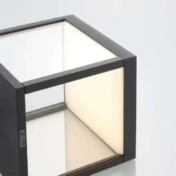 Cube Buiten Wandlamp M/Sensor Graphite/Clear - Lucande - Koop Online 11 Cube Buiten Wandlamp M/Sensor Graphite/Clear - Lucande - Koop Online -Woonverlichting Winkel 42510965504126