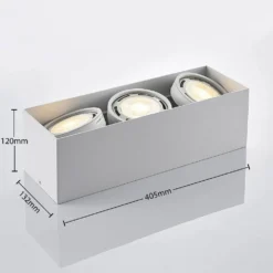 Rosalie 3 Spot White - Arcchio - Koop Online -Woonverlichting Winkel 42510965522636