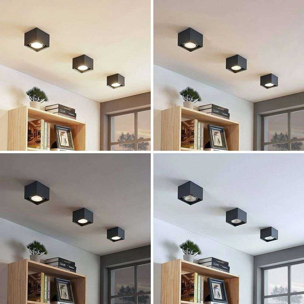 Mabel Square Spot Dark Grey - Arcchio - Koop Online 3 Mabel Square Spot Dark Grey - Arcchio - Koop Online - Afbeelding 3