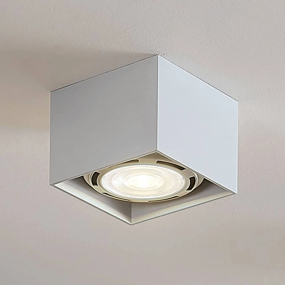 Mabel Square Spot White - Arcchio - Koop Online 2 Mabel Square Spot White - Arcchio - Koop Online - Afbeelding 2