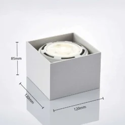 Mabel Square Spot White - Arcchio - Koop Online 11 Mabel Square Spot White - Arcchio - Koop Online -Woonverlichting Winkel 42510965523246