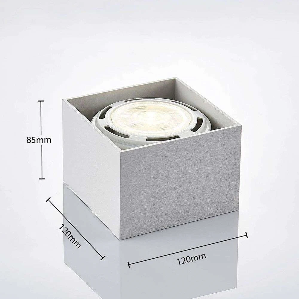 Mabel Square Spot White - Arcchio - Koop Online 6 Mabel Square Spot White - Arcchio - Koop Online - Afbeelding 6