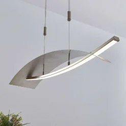 Marija Hanglamp L90 Silver - Lucande - Koop Online -Woonverlichting Winkel 42510965536355
