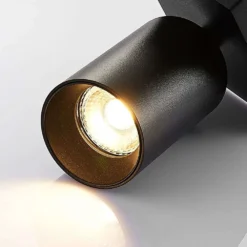 Brinja 1 Plafondlamp Zwart - Arcchio - Koop Online -Woonverlichting Winkel 4251096556643strahler brinja gu10 schwarz 1 fl eckig5