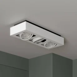 Ronka 3 Plafondlamp White - Arcchio - Koop Online -Woonverlichting Winkel 42510965597054