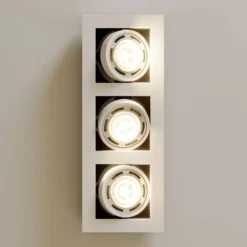 Ronka 3 Plafondlamp White - Arcchio - Koop Online -Woonverlichting Winkel 42510965597056