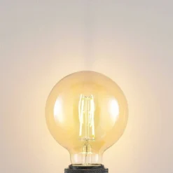 Lichtbron LED 6,5W (650lm) 2500K Amber G95 3-Step-Dim E27 - Arcchio - Koop Online 8 Lichtbron LED 6,5W (650lm) 2500K Amber G95 3-Step-Dim E27 - Arcchio - Koop Online -Woonverlichting Winkel 4251096567922 4