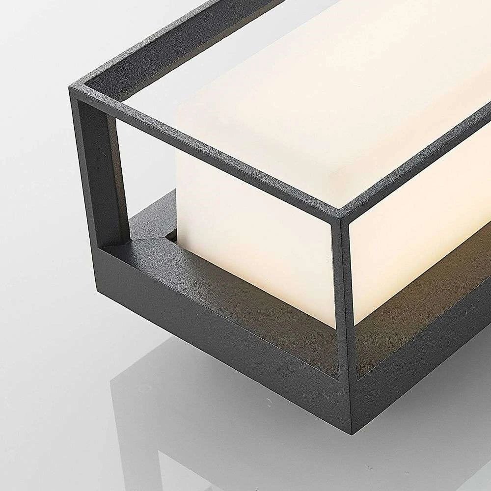 Ronida Buiten Wandlamp Dark Grey - Lucande - Koop Online 6 Ronida Buiten Wandlamp Dark Grey - Lucande - Koop Online - Afbeelding 6