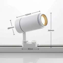 Nanna Skinnespot White - Arcchio - Koop Online -Woonverlichting Winkel 42510965694695