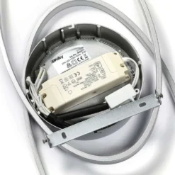 Charlok Plafondlamp Silver - Lindby - Koop Online -Woonverlichting Winkel 42510965752176