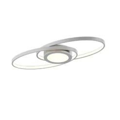 Charlok Plafondlamp Silver - Lindby - Koop Online