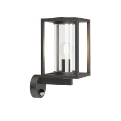 Woonverlichting Winkel 31 Ferda Up Buiten Wandlamp IP44 W/Sensor Graphite - Lucande - Koop Online