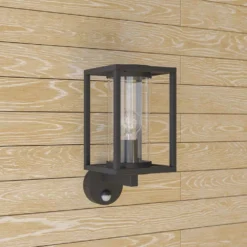 Ferda Up Buiten Wandlamp IP44 W/Sensor Graphite - Lucande - Koop Online -Woonverlichting Winkel 42510965760163