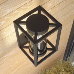 Ferda Up Buiten Wandlamp IP44 W/Sensor Graphite - Lucande - Koop Online -Woonverlichting Winkel 42510965760164