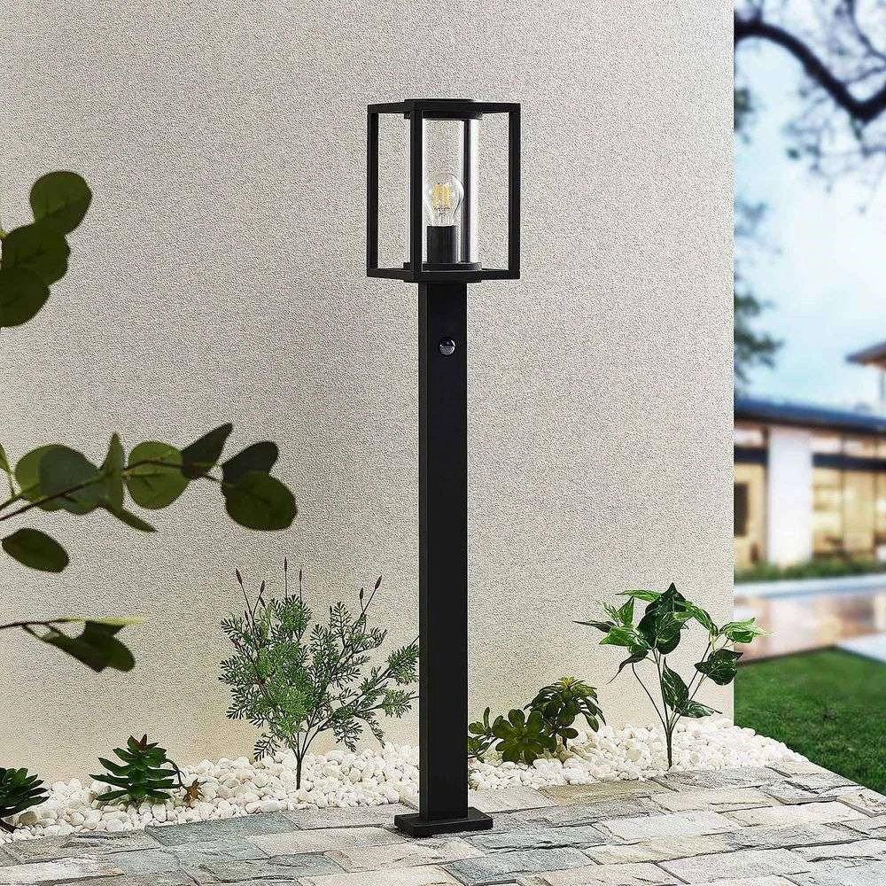 Ferda Buiten Tuinlamp W/Sensor H100 Graphite - Lucande - Koop Online 2 Ferda Buiten Tuinlamp W/Sensor H100 Graphite - Lucande - Koop Online - Afbeelding 2