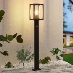 Ferda Buiten Tuinlamp W/Sensor H100 Graphite - Lucande - Koop Online 8 Ferda Buiten Tuinlamp W/Sensor H100 Graphite - Lucande - Koop Online -Woonverlichting Winkel 42510965760853
