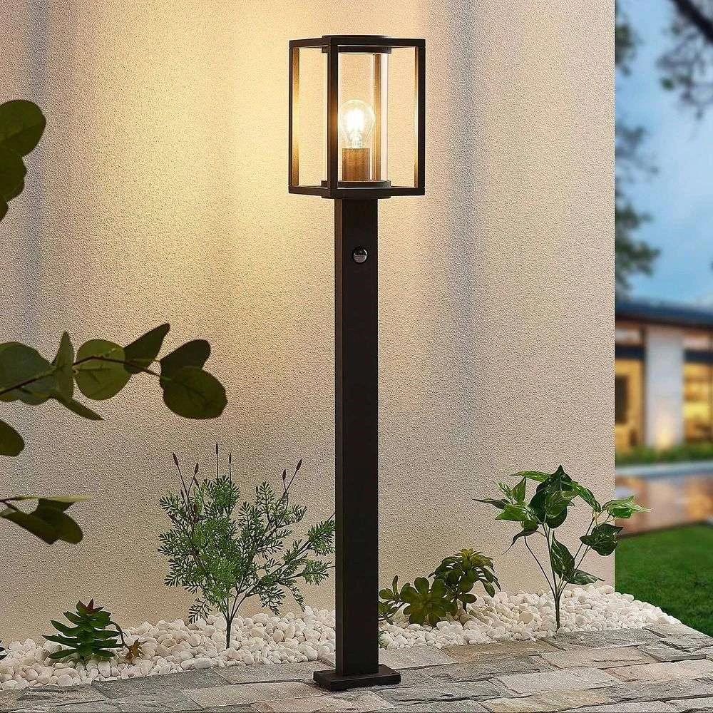 Ferda Buiten Tuinlamp W/Sensor H100 Graphite - Lucande - Koop Online 3 Ferda Buiten Tuinlamp W/Sensor H100 Graphite - Lucande - Koop Online - Afbeelding 3