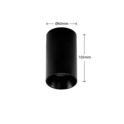 Dilana Plafondlamp Black/Gold - Arcchio - Koop Online -Woonverlichting Winkel 42510965788294