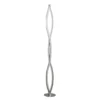 Demora Vloerlamp Nickel/White - Lucande - Koop Online