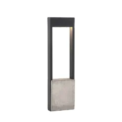 Tekiro Tuinlamp H60 Grey - Lucande - Koop Online