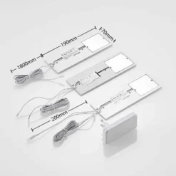 Nortra Spot 3 Pcs. Alu - Arcchio - Koop Online -Woonverlichting Winkel 42510965967863