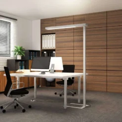 Susi Vloerlamp Silver Dimmable - Arcchio - Koop Online -Woonverlichting Winkel 42510965969223