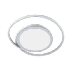 Noud Plafondlamp Dim. S Silver - Lucande - Koop Online