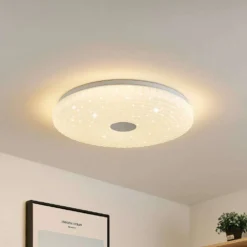 Laubini Plafondlamp Smart Home Ø48 White/Opal - Lindby - Koop Online -Woonverlichting Winkel 4251096598186 3