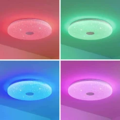 Laubini Plafondlamp Smart Home Ø48 White/Opal - Lindby - Koop Online -Woonverlichting Winkel 4251096598186 5