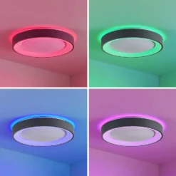 Lindum Plafondlamp White/Dark Grey - Lindby - Koop Online 9 Lindum Plafondlamp White/Dark Grey - Lindby - Koop Online -Woonverlichting Winkel 42510965993674