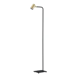 Sanad Vloerlamp Brass - Lindby - Koop Online