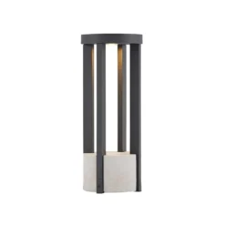 Kalisa Round LED Tuinlamp H42 Dark Grey - Lucande - Koop Online