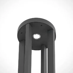 Kalisa Round LED Tuinlamp H42 Dark Grey - Lucande - Koop Online -Woonverlichting Winkel 4251911703498lucande overa led sockelleuchte rund5