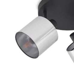 Joudy 3 Round Plafondlamp Alu/Black - Lindby - Koop Online 10 Joudy 3 Round Plafondlamp Alu/Black - Lindby - Koop Online -Woonverlichting Winkel 42519117037195