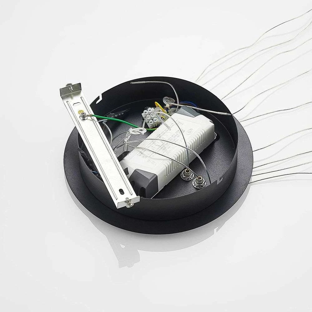 Filippa Hanglamp Matt Black/White - Lucande - Koop Online 6 Filippa Hanglamp Matt Black/White - Lucande - Koop Online - Afbeelding 6