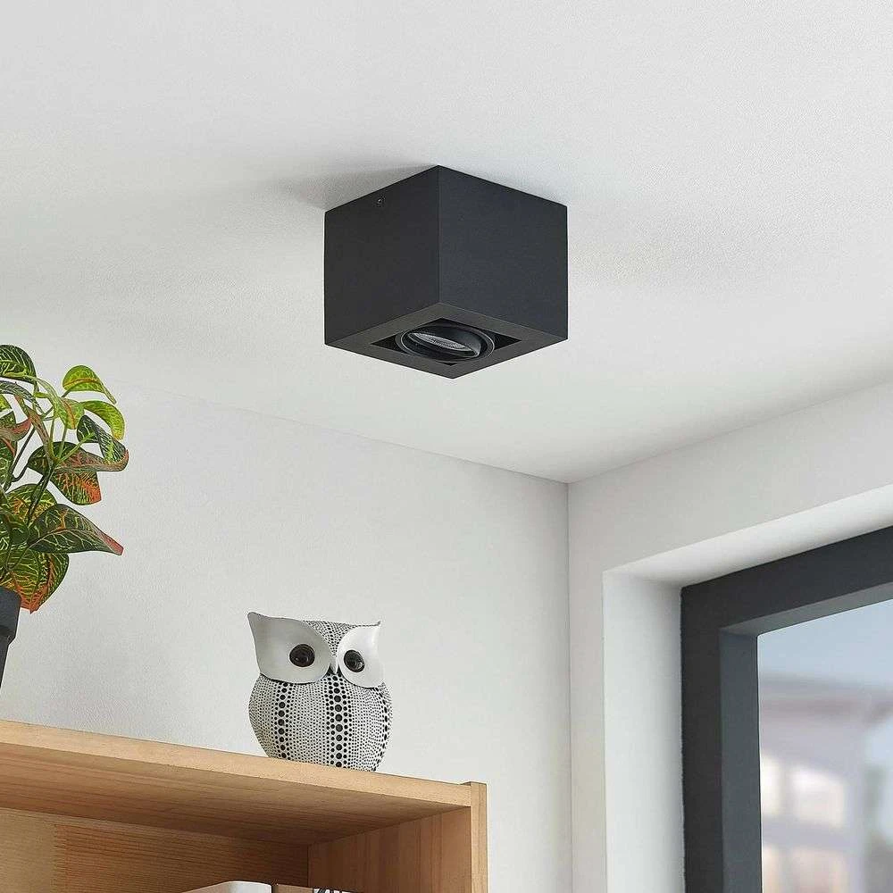 Giyan Downlight Bevestigingsspot Black - Arcchio - Koop Online 2 Giyan Downlight Bevestigingsspot Black - Arcchio - Koop Online - Afbeelding 2