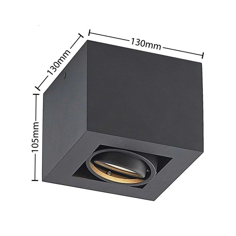 Giyan Downlight Bevestigingsspot Black - Arcchio - Koop Online 3 Giyan Downlight Bevestigingsspot Black - Arcchio - Koop Online - Afbeelding 3