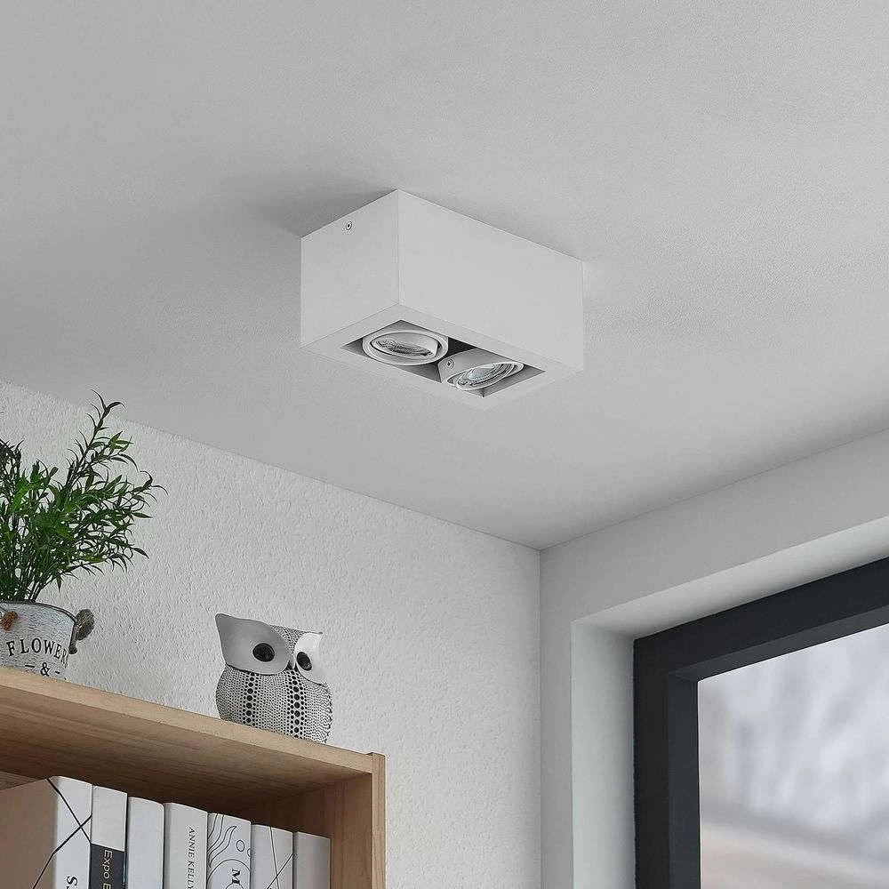 Giyan 2 Downlight Bevestigingsspot White - Arcchio - Koop Online 2 Giyan 2 Downlight Bevestigingsspot White - Arcchio - Koop Online - Afbeelding 2